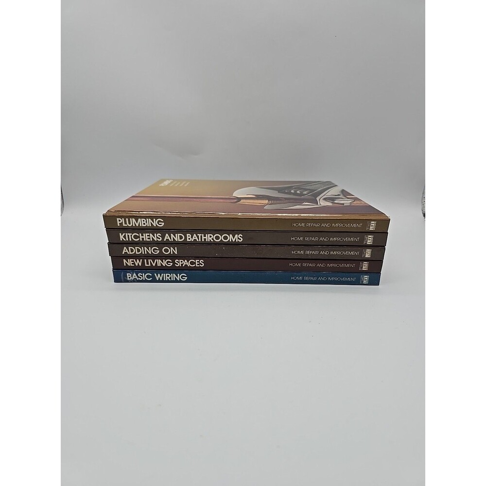 Home Repair & Improvement Time Life Books Set of 5 Books